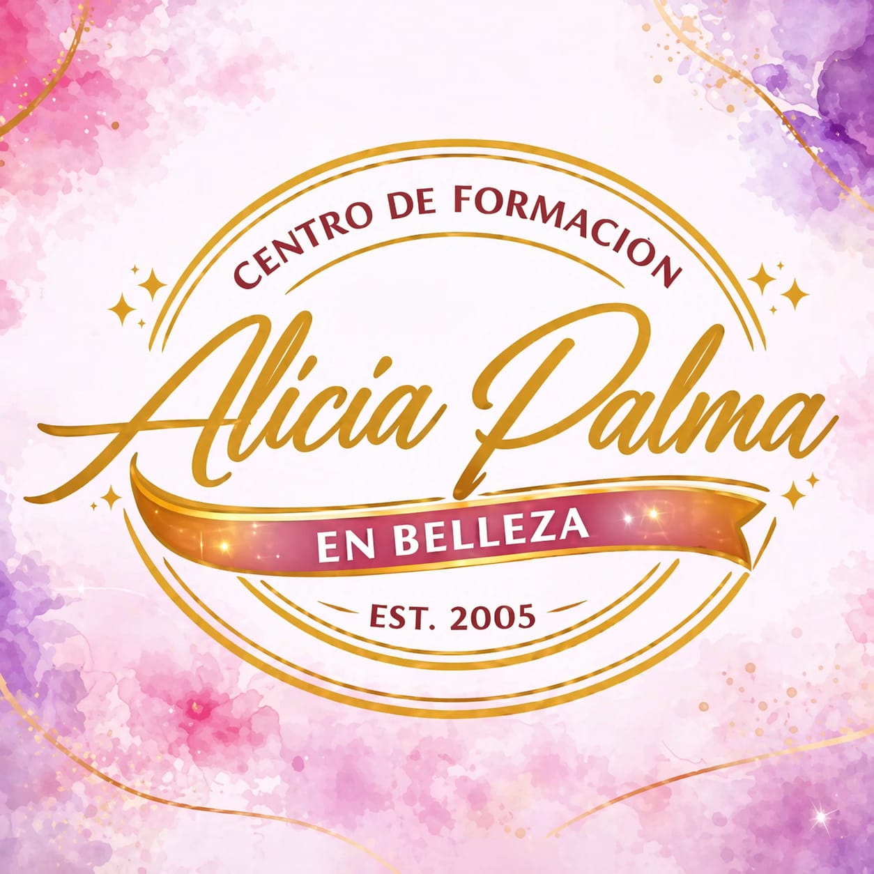 Logo Centro de Formación de Belleza Alicia Palma